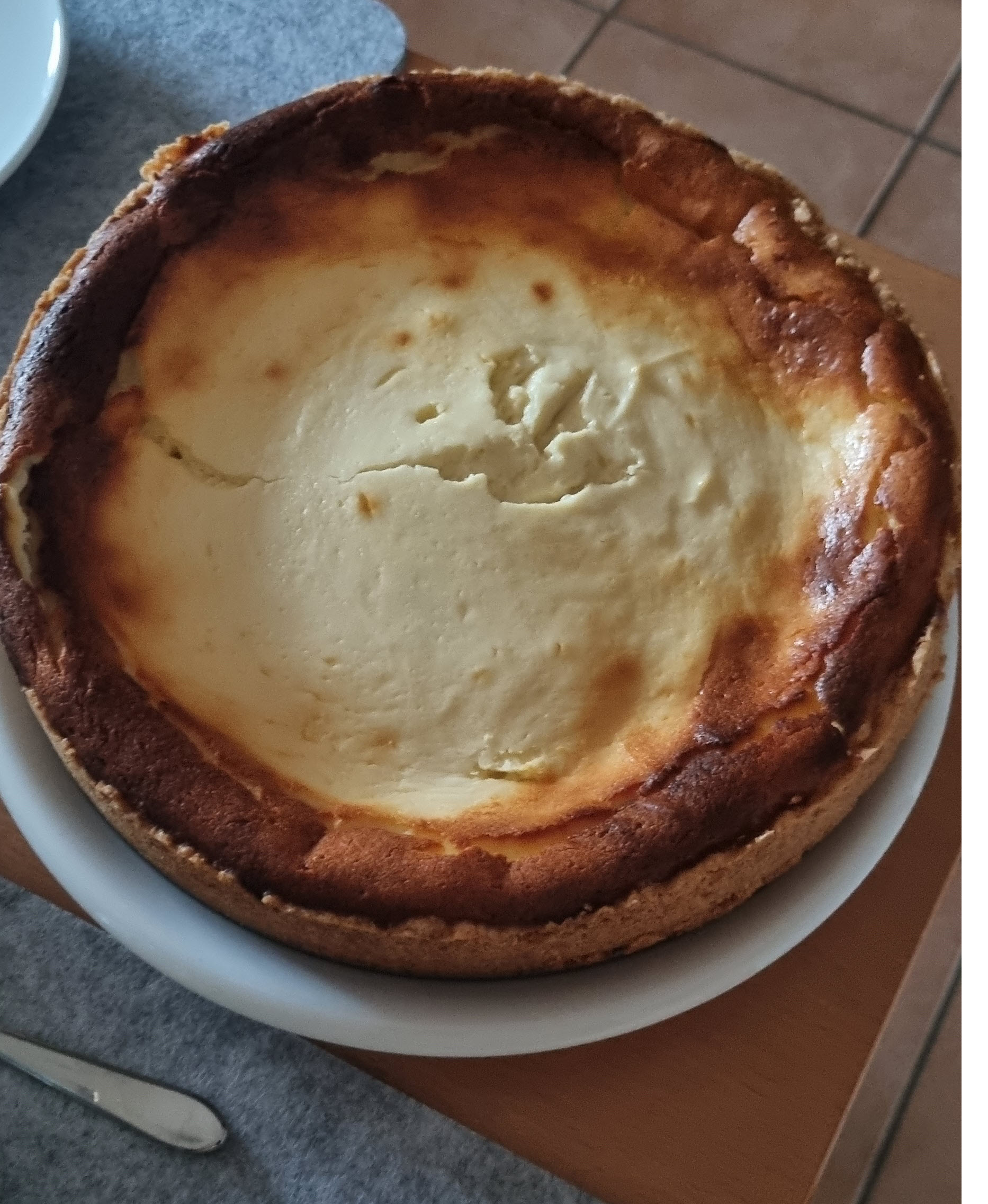 Käsekuchen nach Oma Gerda